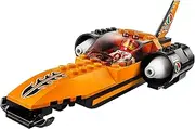 LEGO City Speed Record Car 60178 Playset Toy