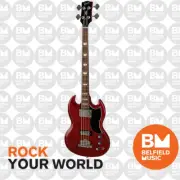 Gibson SG Standard Bass Guitar Heritage Cherry - BASG00HCCH1 - Brand New
