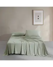 Calvin Klein Modern Cotton Melange Tencel Jersey Sheet Set