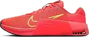 [Nike] Metcon 9 Men's Workout Shoes (DZ2617-601, Bright Crimson/Black/Volt)
