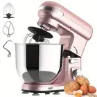 6.5L 1400W Advwin Stand Mixer, 6 Speed Electric Tilt Head Pulse Mixer for Home,