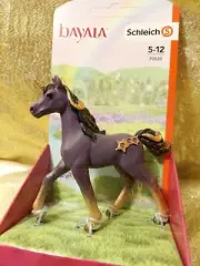 Schleich 70580 Moon Star Unicorn Foal Baby Bayala Mythical Horse Toy Purple NEW