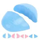 4 Pairs Shoe Toe Inserts Soft Foam Toe Cushion Filler Anti Slip for High Heels