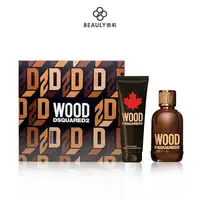 在飛比找蝦皮商城優惠-DSQUARED2 WOOD 天性男性淡香水禮盒 《BEAU