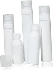 Reusable Mist Pump Bottles 4pcs 30ml Makeup Bottles Small Compact Water Sprayer for Travel Beauty
