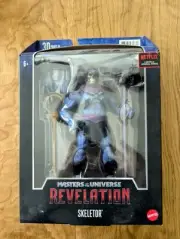 Masters of the Universe Mattel Masterverse Revelation Skeletor Action Figure