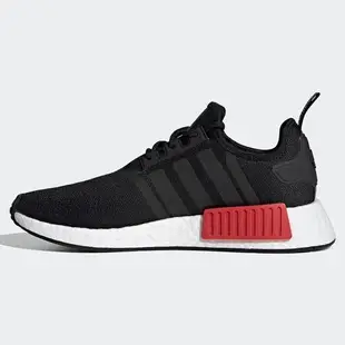 Adidas NMD_R1 男鞋 女鞋 慢跑 休閒 BOOST 經典 黑 白【運動世界】GZ7922