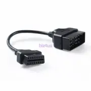 For TOYOTA Diagnostic Scanner 22 Pin OBD1 to 16 Pin OBD2 Convertor Adapter Cable