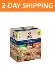 Quaker Instant Oatmeal Variety Pack, 78.8 oz., 52 pk.