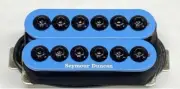 Seymour Duncan SH-8n Invader 6 String Neck Humbucker - Light Blue