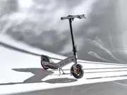 Pure Advance+ Mercury Grey Electric Scooter