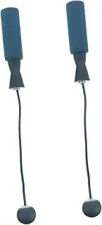 HONMEET Jump Rope Weighted Cordless Fitness Jump Rope for Home School Exercises