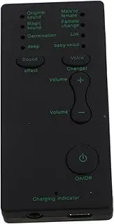 FONDOTIN Handheld Sound Card Portable Voice Effect Modifier for Mobile Devices Live Streaming Recording