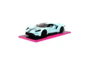 Jada 1:24 Scale Pink Slips 2017 Ford GT Blue Diecast Vehicle Replica