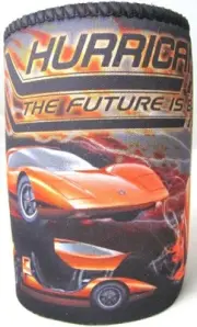 120751 HOLDEN HURRICANE THE FUTURE IS BACK NEOPRENE CAN COOLER STUBBY HOLDER