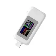 Type-C Power Tester Voltage Current Capacity Meter USB-C Multimeter 5A 4-30V B