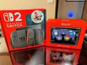 ️Nintendo Switch 2 + Mario Kart World + GameCube Controller Bundle ️
