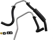 Sunsong 3404777 Power Steering Return Line Hose Assembly