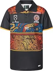NRL 2025 Team Polo - Indigenous All Stars - Youth - Kids