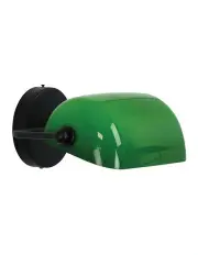 [Oriel Lighting] Bankers Wall Light in Black