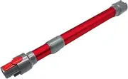 Red Telescopic Rod Extension Tube，Compatible for Dyson，V7 V8 V10 V11 V15 Handheld Vacuum Cleaner Replacement Spare Parts Accessories