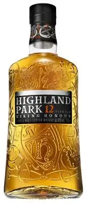 Highland Park Viking Honour 12 Year Old Single Malt 700mL Bottle