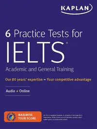 在飛比找誠品線上優惠-6 Practice Tests for IELTS Aca