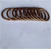 45X37X4 Motor Exhaust Pipe Gasket For CB750K CB750L CB900C CB900F CBR1000F CBR1000RR CBR900RR CRF250L CRF250R CRF250X(10PCS)