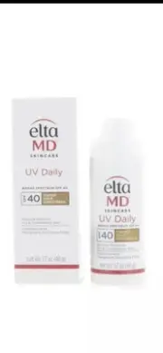 Elta Skincare UV Daily Broad Spectrum SPF40 Tinted Face Sunscreen-1.7ozEXP 06/26