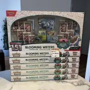 ✨ FACTORY SEALED ✨ Pokémon TCG 151 Blooming Waters Premium Collection