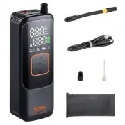 Portable Air Compressor 150 PSI Rechargeable Tire Pump with Auto Off LCD Gauge