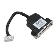 Gintai DP VGA Male DisplayPort Cable Replacement for Lenovo Tiny M93 M93P M83 M92 M92P 54Y9350