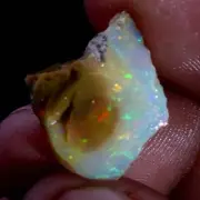 9.70 Ct Original AAA+ Ethiopian "Play-Of-Color" Fire Opal Rough Natural Gemstone