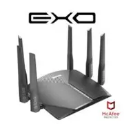 D-Link EXO AC3000 Smart Mesh Wi-Fi Router