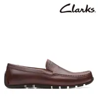 在飛比找momo購物網優惠-【Clarks】男鞋 Oswick Plain優質皮革莫卡辛