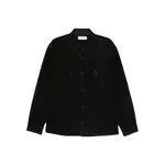 [Chimala] Chimala Point-collar Shirt M BLACK
