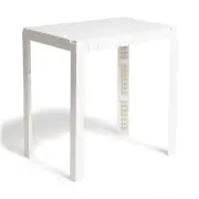 U Brands 2-Way Adjustable Locker Shelf, Locker Accessories, 8.375” to 13.75” W