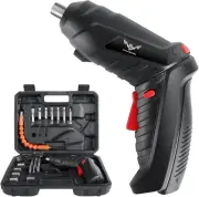 47 in 1 Electric Screwdriver Cordless Rechargeable Small Power Drill Set 3.6V...