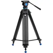 Benro Aluminium Video Tripod & K5 Head
