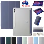 For Samsung Galaxy Tab S10 FE+ 13.1 X620 Shockproof Folio Stand Case Clear Cover