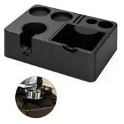 Espresso Tamping Station, Detachable Espresso Knock Box and Tamp Station, 10