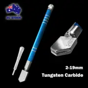 Glass Bottle Cutter Knife Tungsten Carbide 2-19mm Cutting Wheel Score Snap Tool