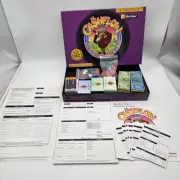 Rich Dad Cashflow 101 Board Game 2002 NewbOpen Box W/ Additional Dry Erase Cards
