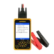 AUTOOL BT460 Car Battery Tester Digital Analysis Instruments CCA AGM GEL Auto Battery Analyzer 12V 24V Diagnostic Tool F