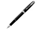 Parker Sonnet (2016 Edition) Matte Black/Silver Medium Fountain Pen (1931522)