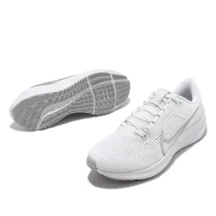 Nike 慢跑鞋 Air Zoom Pegasus 40 白 銀 路跑 小飛馬 女鞋 【ACS】 DV3854-101