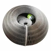 Cat Scratcher Scratching Board Corrugated Cardboard Scratch Bed Toy Pad Mat