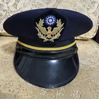 在飛比找Yahoo!奇摩拍賣優惠-警察大盤帽 警察 帽圍   22 1/4 約55cm
