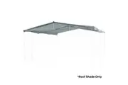 NEATAPET Shade Roof for 4x4m Dog Run Pet Enclosure, UV & Water Resistant, Silver colour