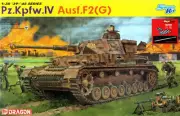 DML6360 1:35 Dragon Panzer PzKpfw IV Ausf F2(G) ~ Smart Kit